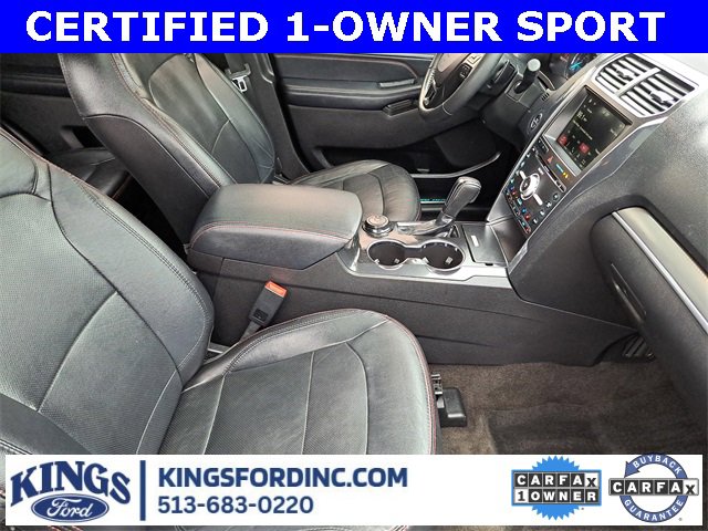 Certified 2018 Ford Explorer Sport w/ Equipment Group 401A image 26