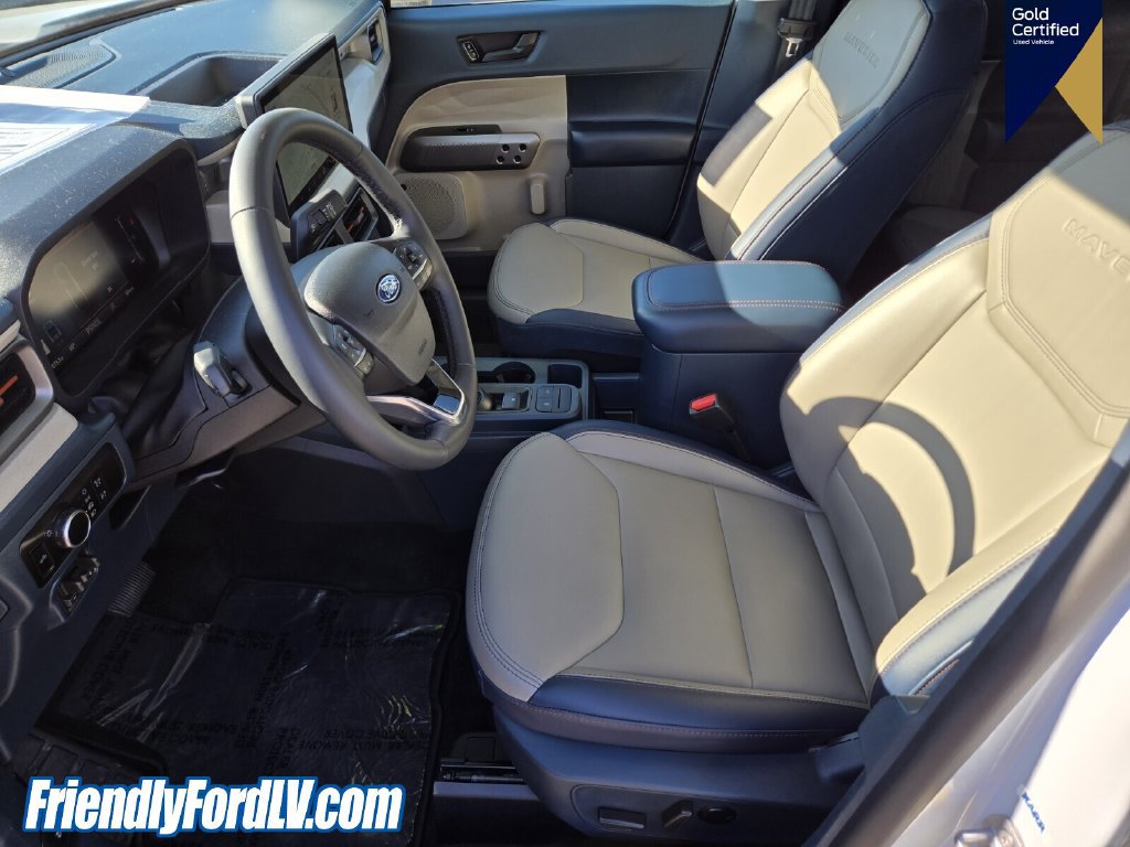 Certified 2025 Ford Maverick Lariat w/ 4K Tow Package AWD/4WD image 10