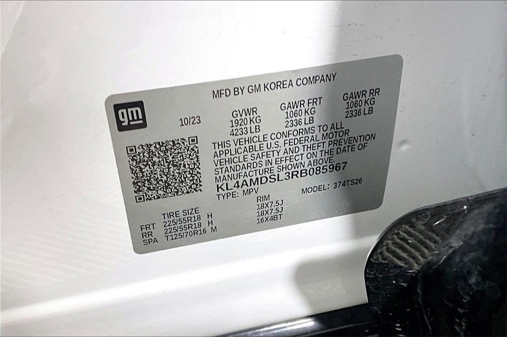 Used 2024 Buick Encore GX Sport Touring w/ Comfort Package image 26