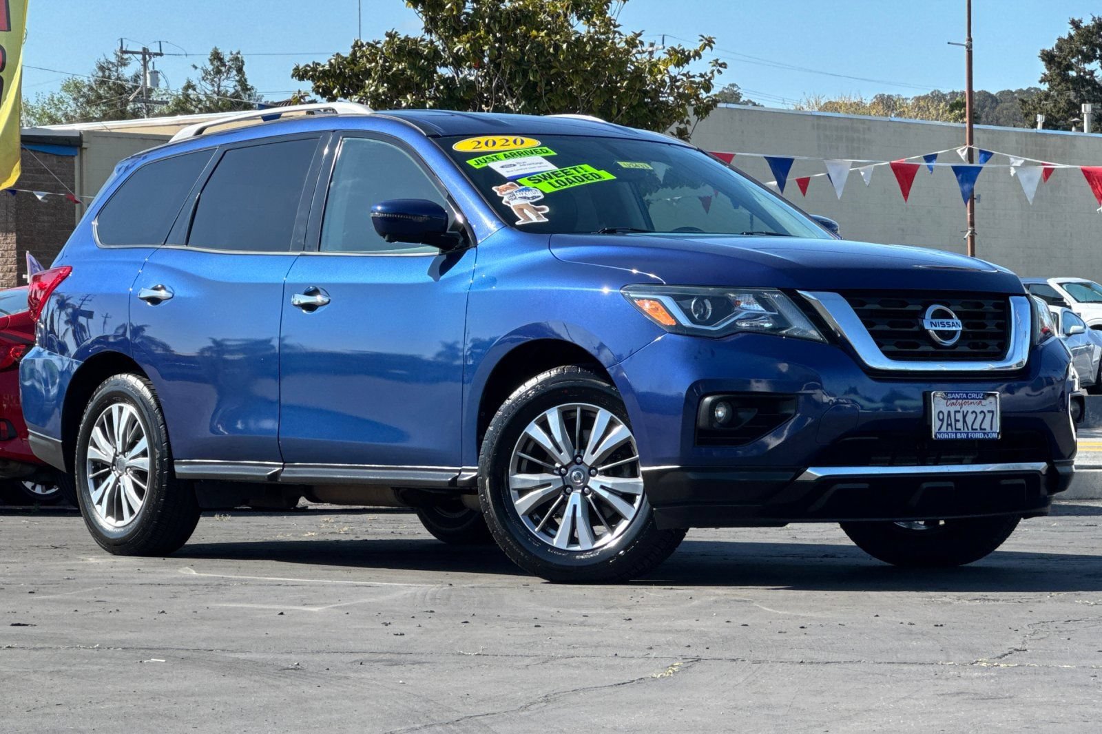 Used 2020 Nissan Pathfinder SL