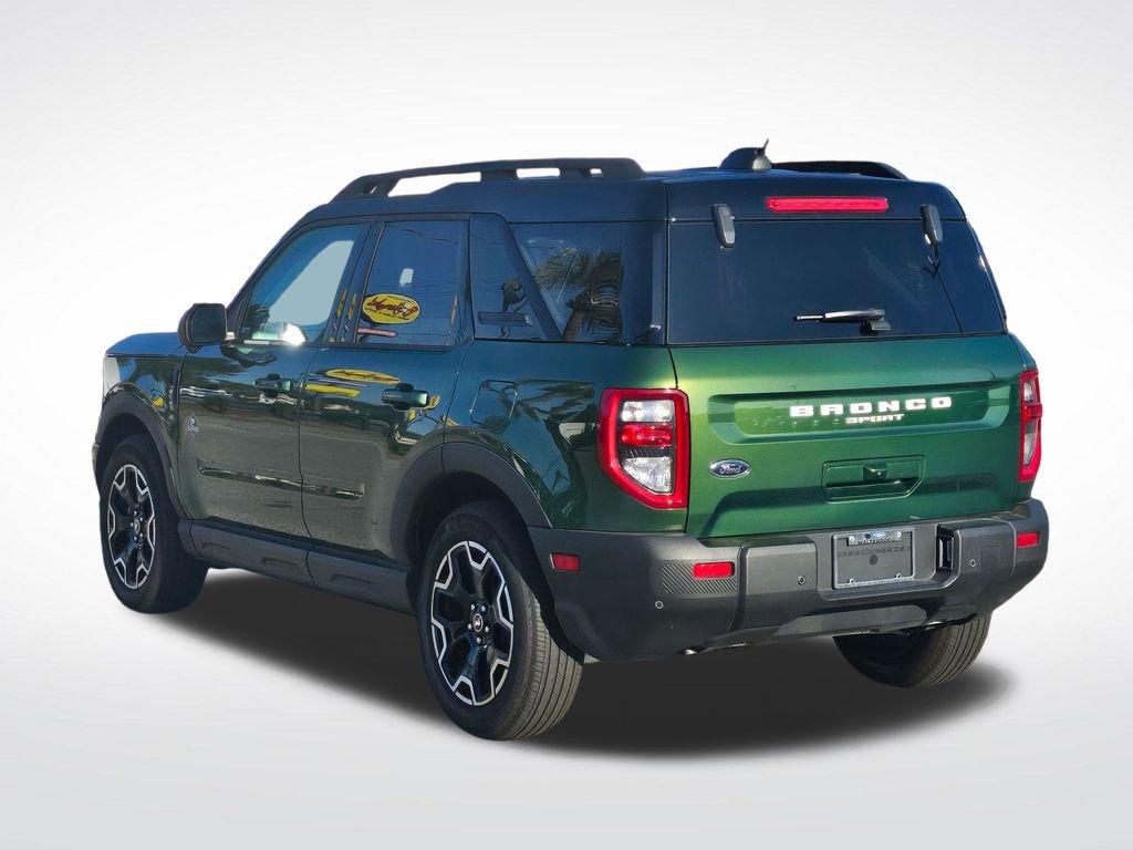 Certified 2025 Ford Bronco Sport Outer Banks w/ Outer Banks Tech Package+ image 23