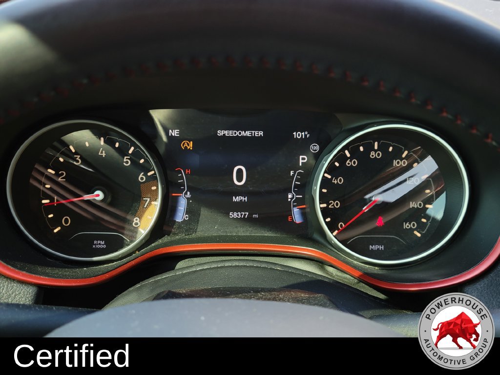 Used 2018 Jeep Compass Trailhawk w/ Popular Equipment Group AWD/4WD image 34