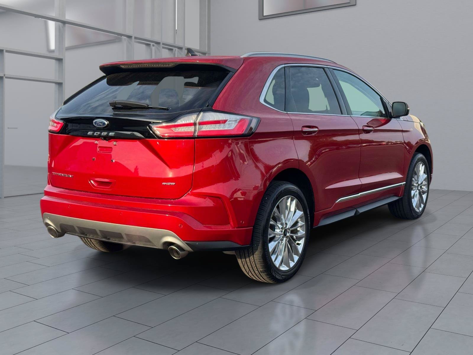 Certified 2023 Ford Edge Titanium w/ Equipment Group 301A AWD/4WD image 5