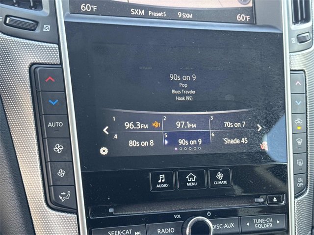 Used 2018 INFINITI Q50 Sport w/ Sensory Package (Sport) image 13