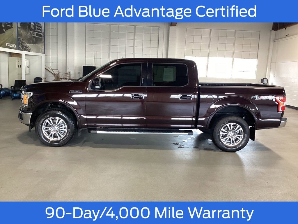 Certified 2019 Ford F150 Lariat w/ Trailer Tow Package image 3