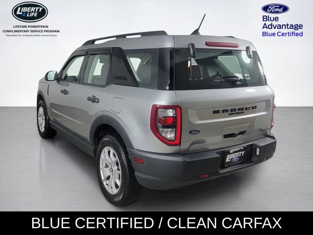 Certified 2021 Ford Bronco Sport AWD/4WD image 5