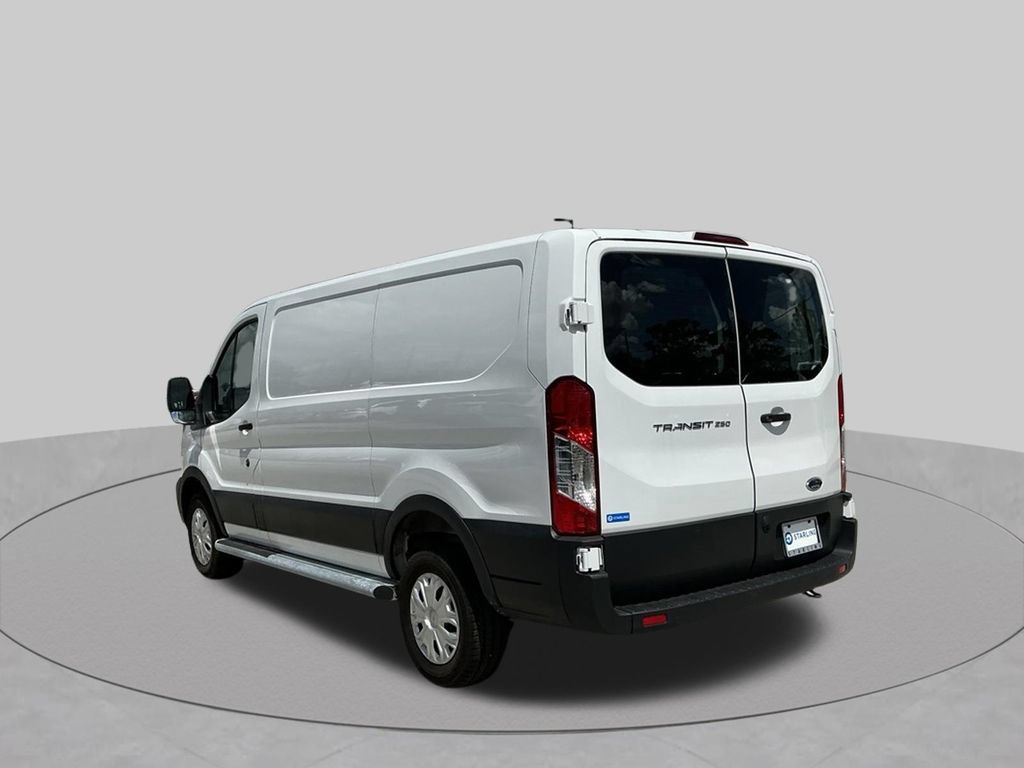 Certified 2025 Ford Transit 250 Low Roof w/ Exterior Upgrade Package RWD image 7