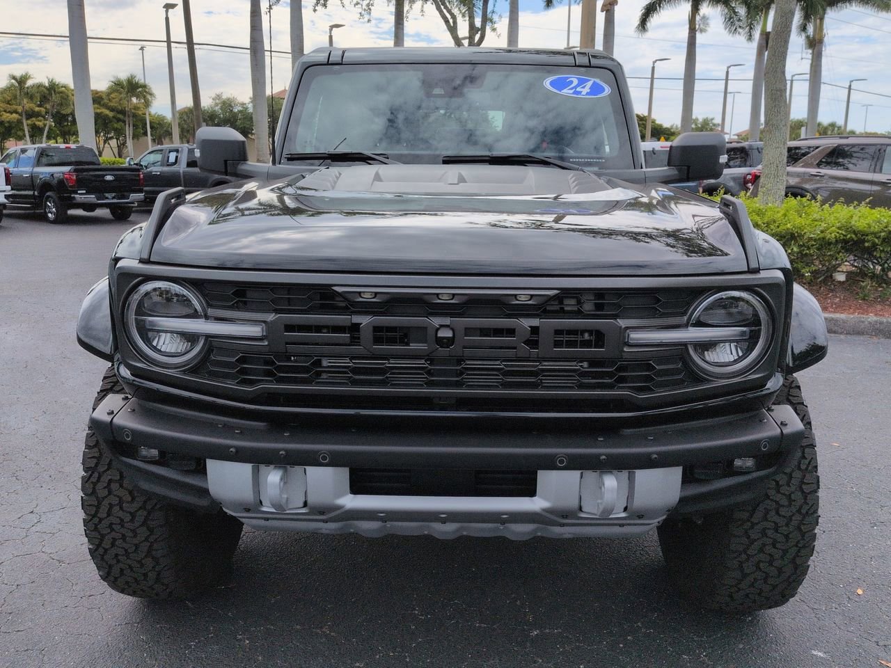 Certified 2024 Ford Bronco Raptor AWD/4WD image 9
