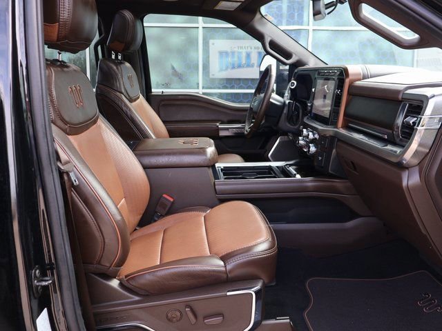 Certified 2024 Ford F250 King Ranch w/ Chrome Package AWD/4WD image 16