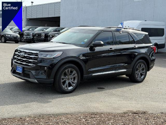 Certified 2025 Ford Explorer Active w/ Active Comfort Package