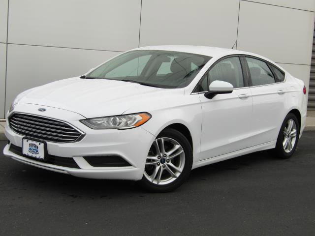 Certified 2018 Ford Fusion SE image 27