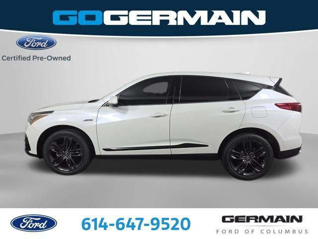 Used 2019 Acura RDX A-Spec AWD/4WD image 10