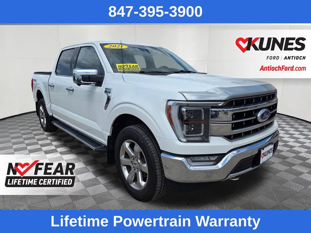 Certified 2021 Ford F150 Lariat w/ Equipment Group 502A High