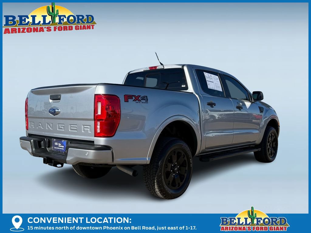 Certified 2020 Ford Ranger XLT w/ Equipment Group 302A Luxury image 3