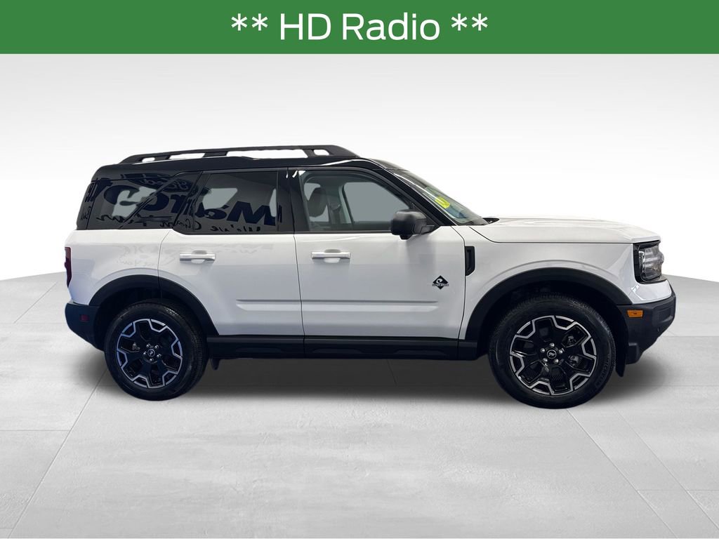 Certified 2025 Ford Bronco Sport Outer Banks w/ Outer Banks Tech Package+ AWD/4WD image 6