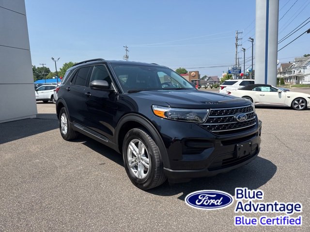 Certified 2023 Ford Explorer XLT image 4