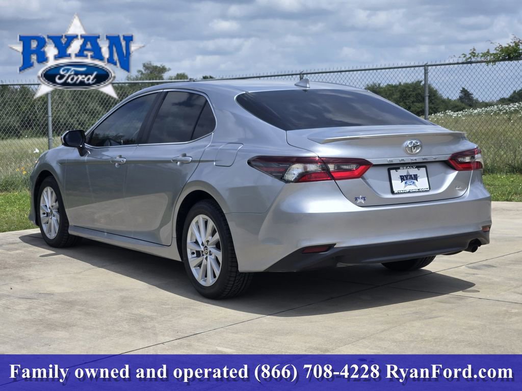 Used 2024 Toyota Camry LE FWD image 2