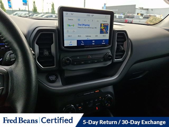 Certified 2023 Ford Bronco Sport Big Bend w/ Convenience Package AWD/4WD image 24
