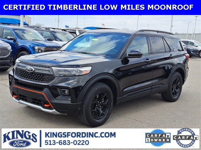 Certified 2022 Ford Explorer Timberline w/ Timberline Technology Package