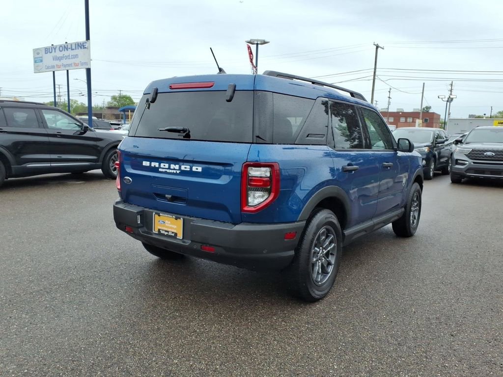 Certified 2024 Ford Bronco Sport Big Bend w/ Convenience Package AWD/4WD image 6