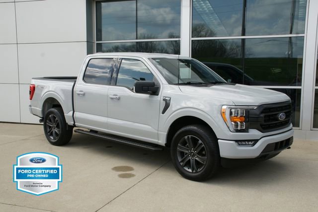 Certified 2023 Ford F150 XLT w/ Equipment Group 302A High AWD/4WD image 2