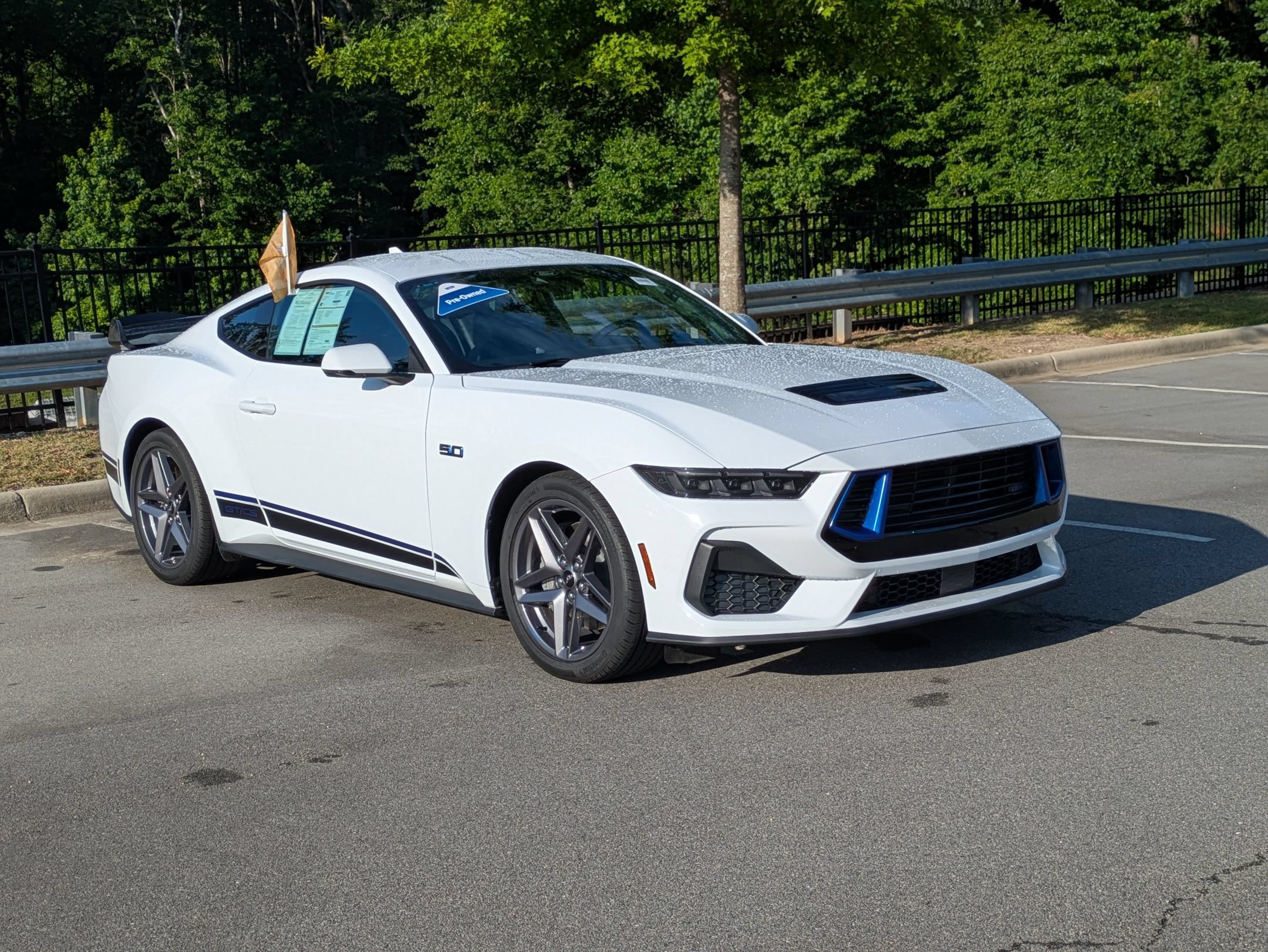 Certified 2024 Ford Mustang GT Premium