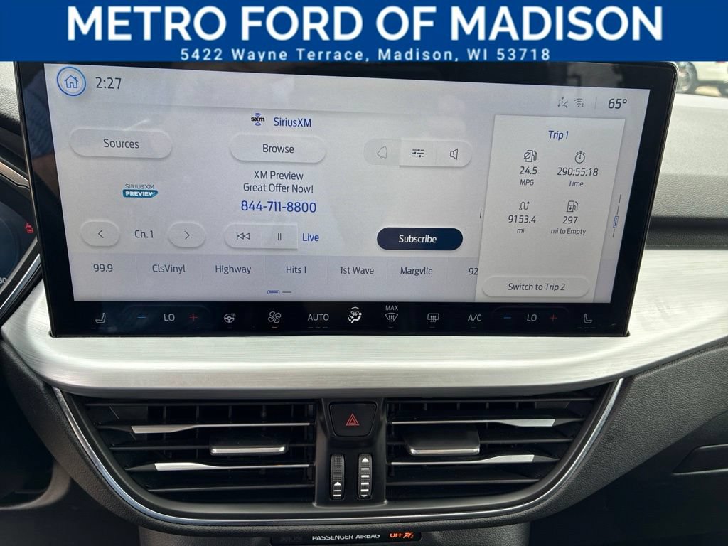 Certified 2024 Ford Escape Platinum AWD/4WD image 19