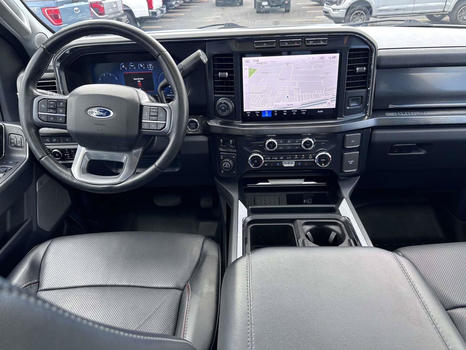 Certified 2024 Ford F250 Lariat w/ Lariat Ultimate Package AWD/4WD image 17