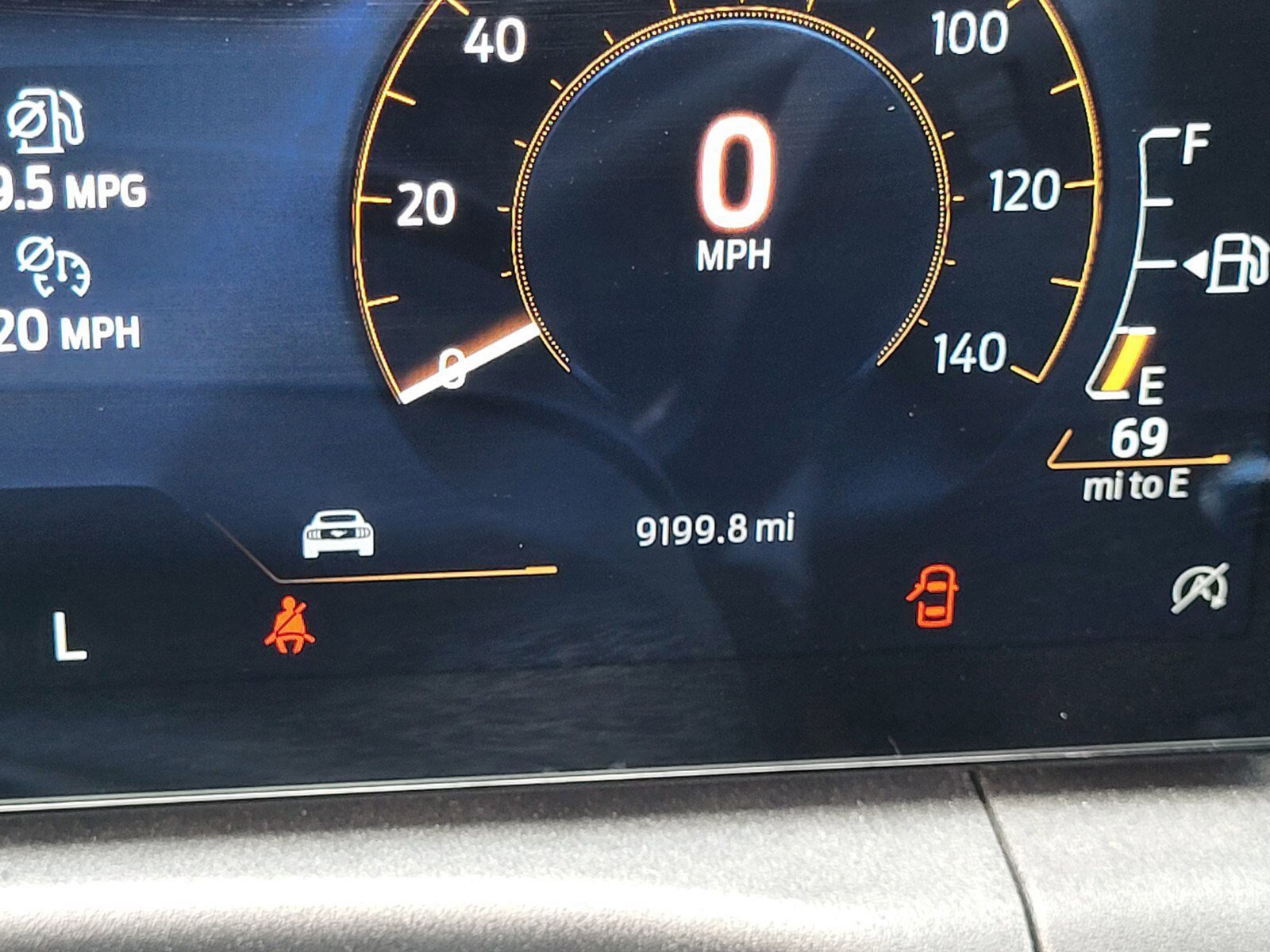 Certified 2025 Ford Mustang Coupe RWD image 29