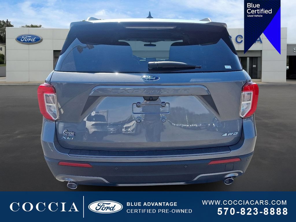 Certified 2023 Ford Explorer XLT w/ Equipment Group 202A AWD/4WD image 5