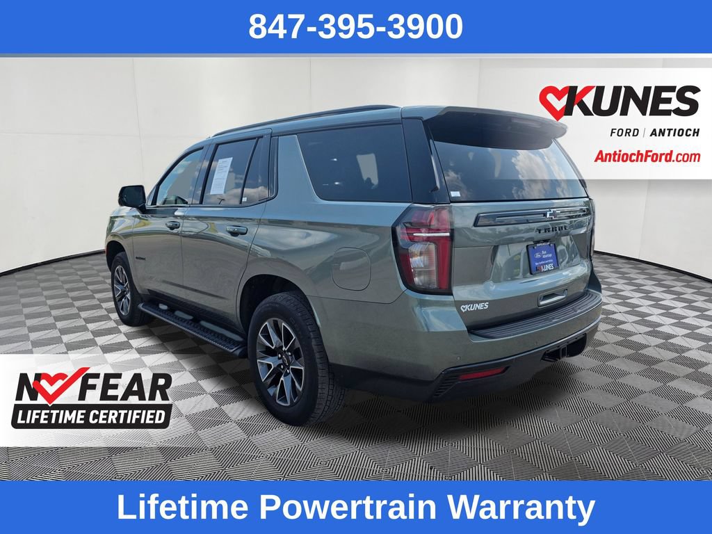 Used 2023 Chevrolet Tahoe Z71 w/ Luxury Package AWD/4WD image 5