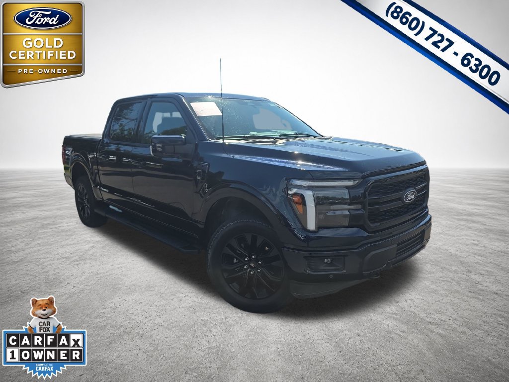 Certified 2025 Ford F150 Lariat w/ Equipment Group 502A High