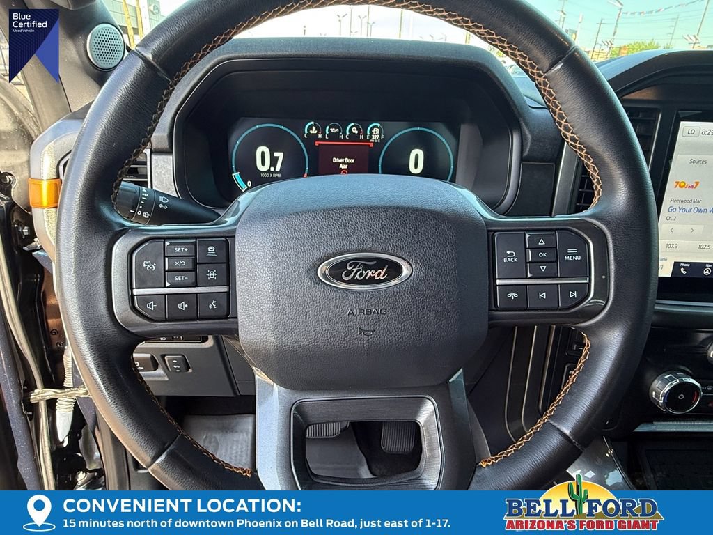 Certified 2023 Ford F150 Tremor w/ Equipment Group 402A High AWD/4WD image 30