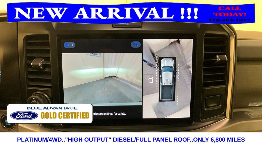 Certified 2025 Ford F350 Platinum w/ Platinum Plus Package image 47