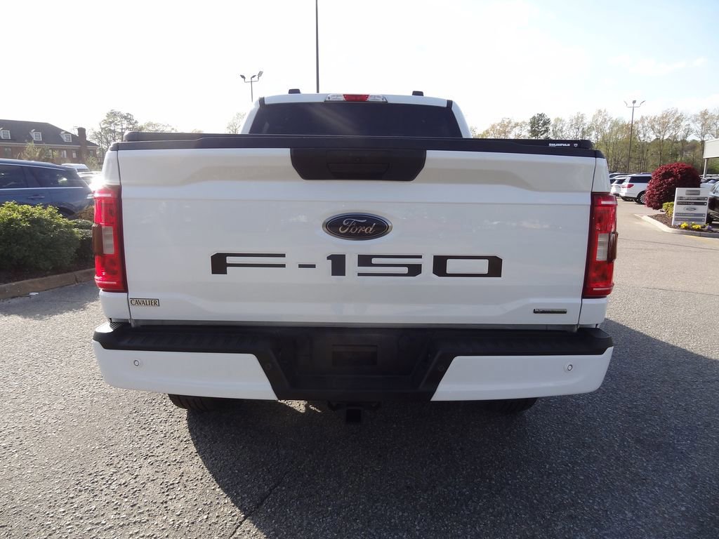 Certified 2022 Ford F150 XL w/ STX Black Appearance Package image 3