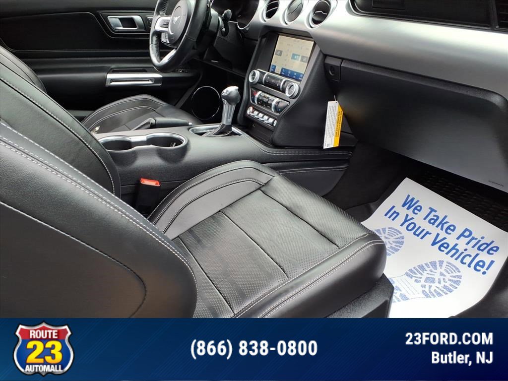 Certified 2022 Ford Mustang Premium w/ Equipment Group 201A image 10