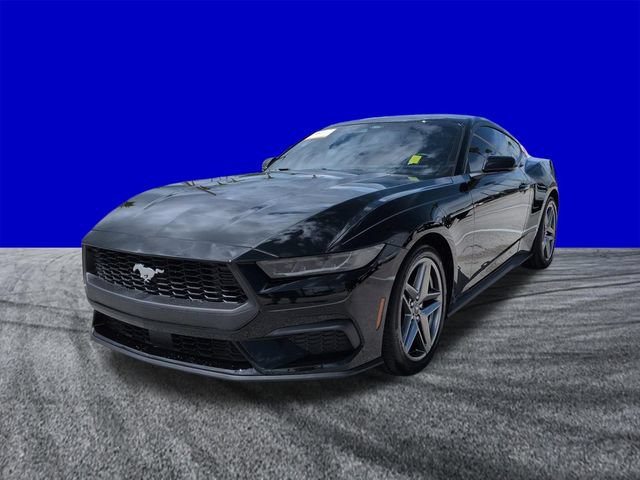 Certified 2026 Ford Mustang Coupe RWD image 8