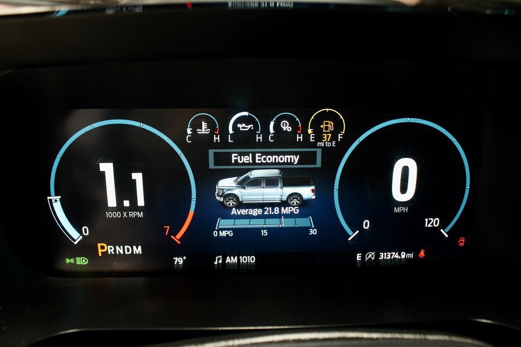 Certified 2021 Ford F150 Lariat w/ Equipment Group 502A High image 30