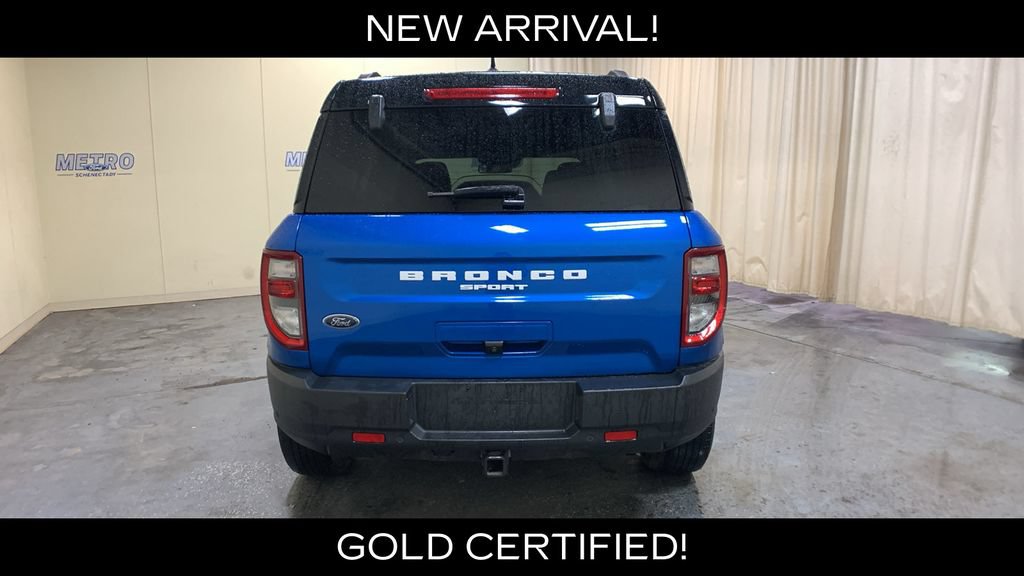 Certified 2022 Ford Bronco Sport Outer Banks w/ Tech Package AWD/4WD image 4
