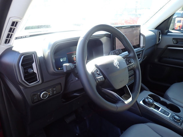 Certified 2025 Ford Bronco Sport Badlands AWD/4WD image 16