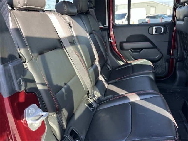 Used 2022 Jeep Gladiator Rubicon w/ LED Lighting Group image 22