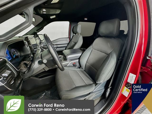 Certified 2021 Ford F150 XLT w/ Equipment Group 302A High image 25