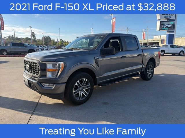 Certified 2021 Ford F150 XL w/ STX Appearance Package image 4