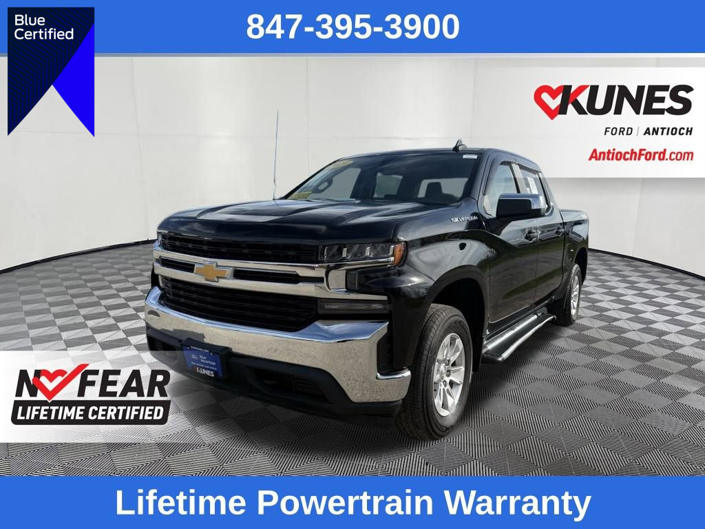Used 2020 Chevrolet Silverado 1500 LT image 1