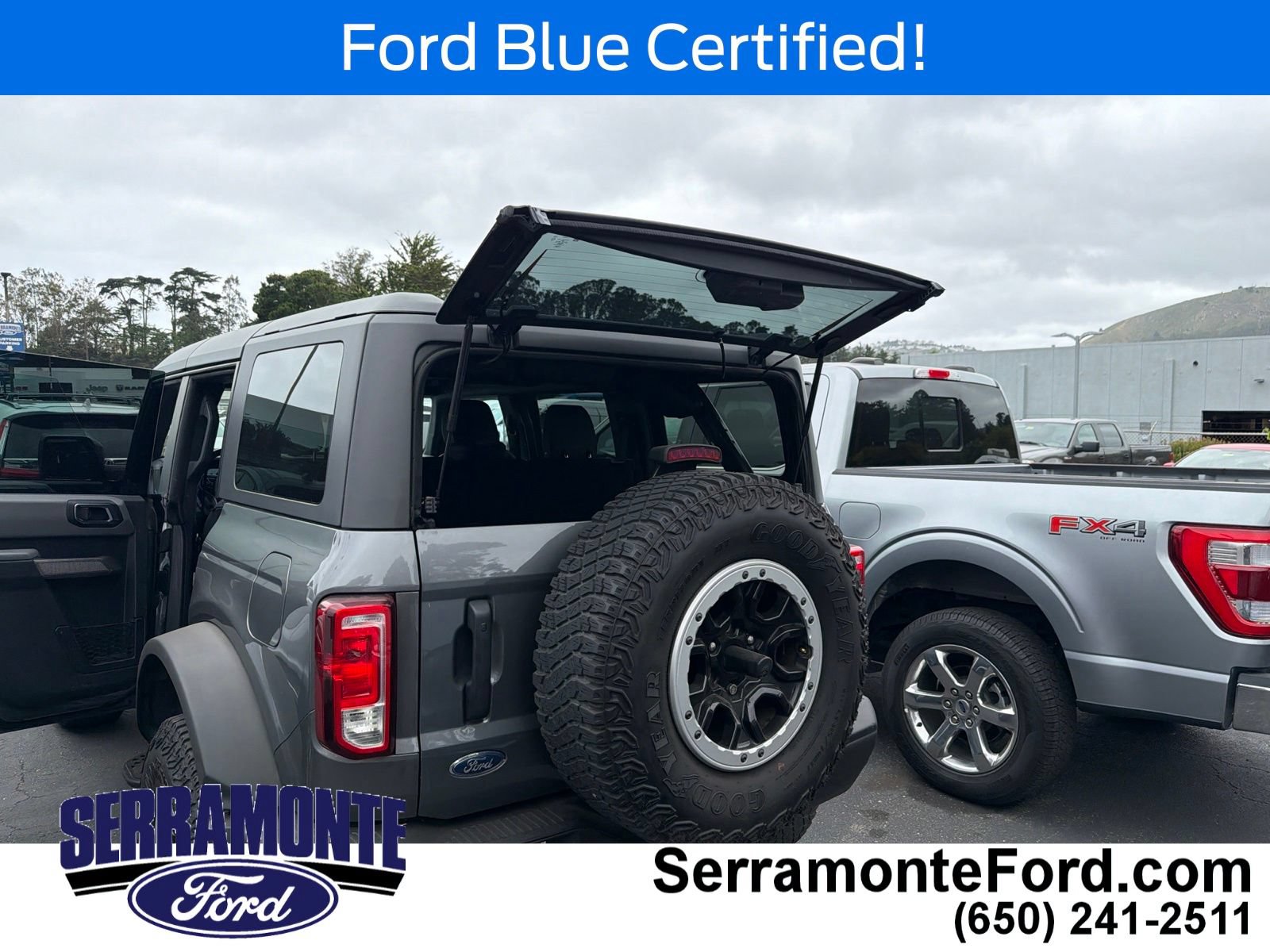 Certified 2023 Ford Bronco Black Diamond w/ Sasquatch Package AWD/4WD image 17