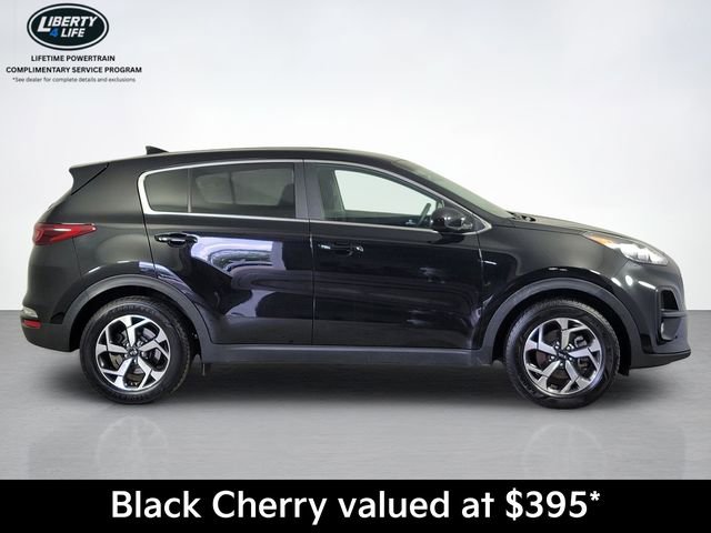 Used 2022 Kia Sportage LX FWD image 2