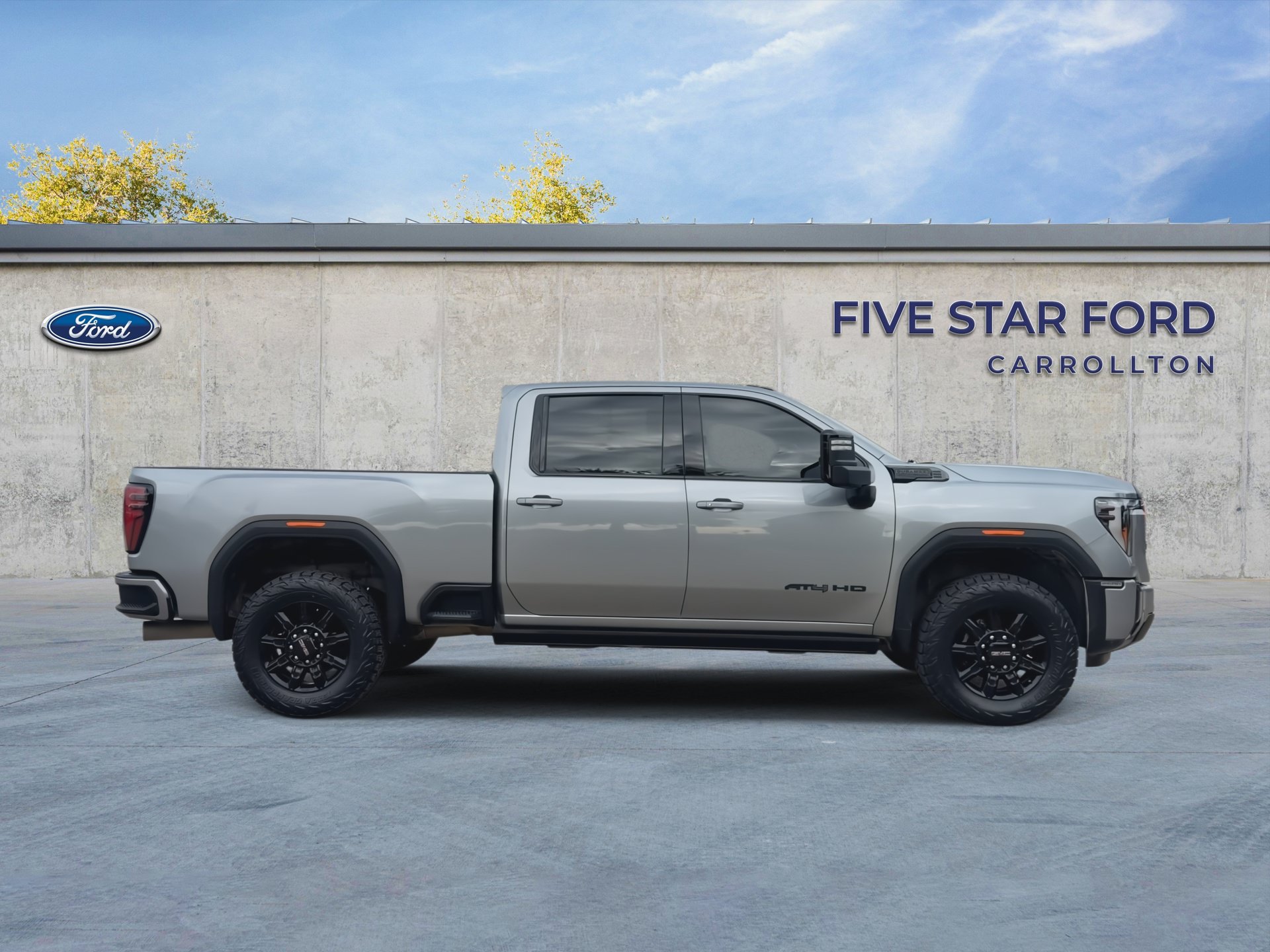 Used 2024 GMC Sierra 2500 AT4 w/ AT4 Premium Plus Package AWD/4WD image 9