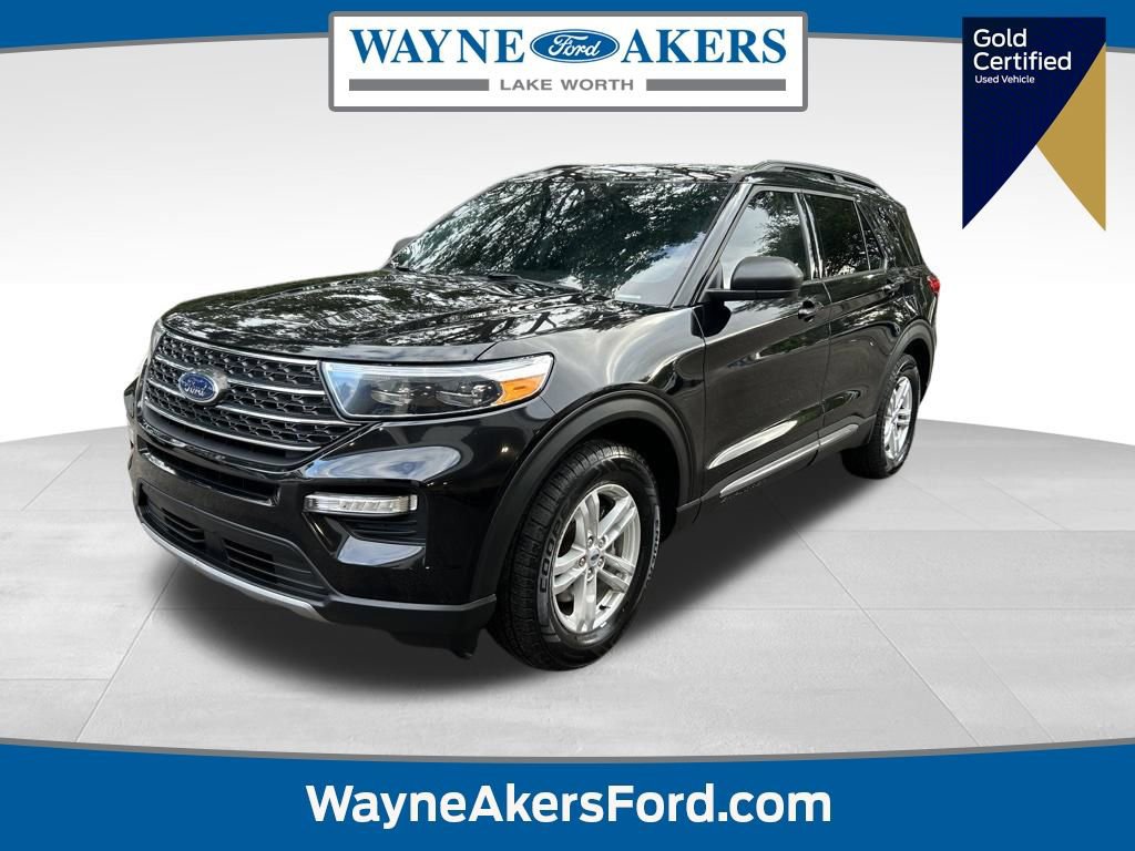 Certified 2022 Ford Explorer XLT w/ Equipment Group 202A RWD image 7