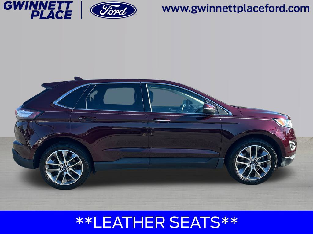 Certified 2017 Ford Edge Titanium w/ Equipment Group 301A AWD/4WD image 4