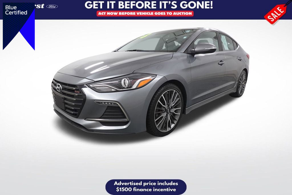 Used 2018 Hyundai Elantra Sport
